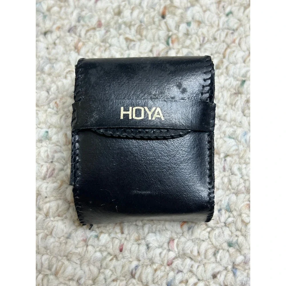 Hoya HMC 52mm Close-Up Filter Set +1 +2 +4 Macro Lens Kit with Case Japan